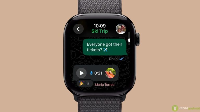 WhatsApp migliora l’app per Apple Watch e corregge i crash più fastidiosi