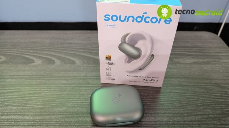 auricolari - caratteristiche Soundcore AeroFit 2: gli auricolari con AI e traduzione istantanea | RECENSIONE