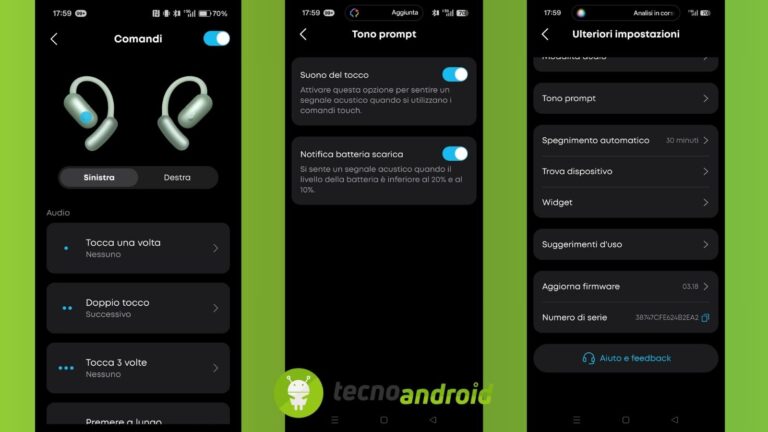 auricolari - immagine 9 Soundcore AeroFit 2: gli auricolari con AI e traduzione istantanea | RECENSIONE