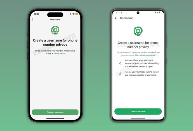 WhatsApp Username WhatsApp Username