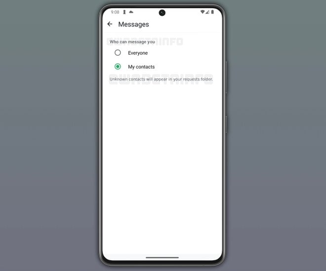 WhatsApp Privacy WhatsApp Privacy