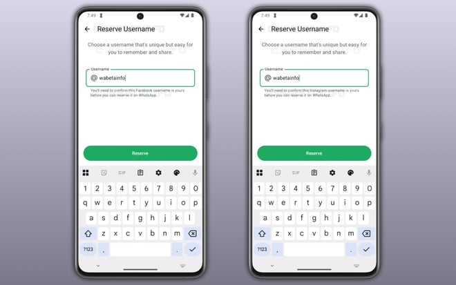 WhatsApp Username WhatsApp Username