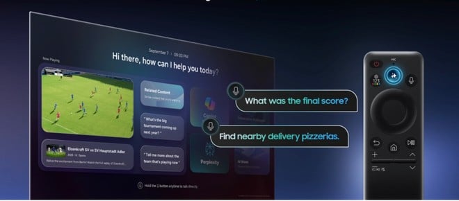 Samsung Smart TV AI Vision