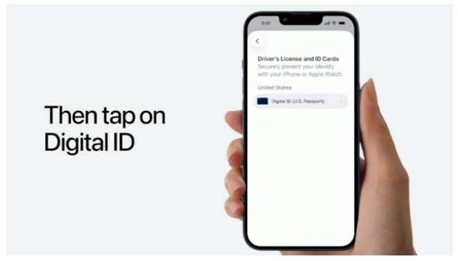 Apple Digital ID Wallet Apple Digital ID Wallet