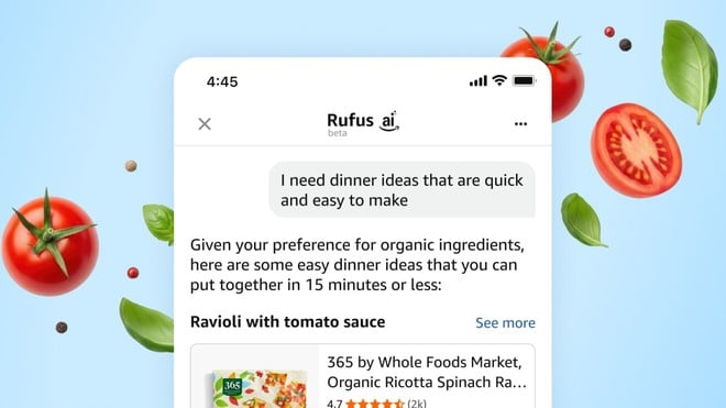 Amazon Rufus Amazon Rufus