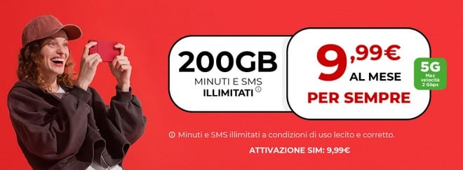 Iliad bollino 5G Iliad bollino 5G