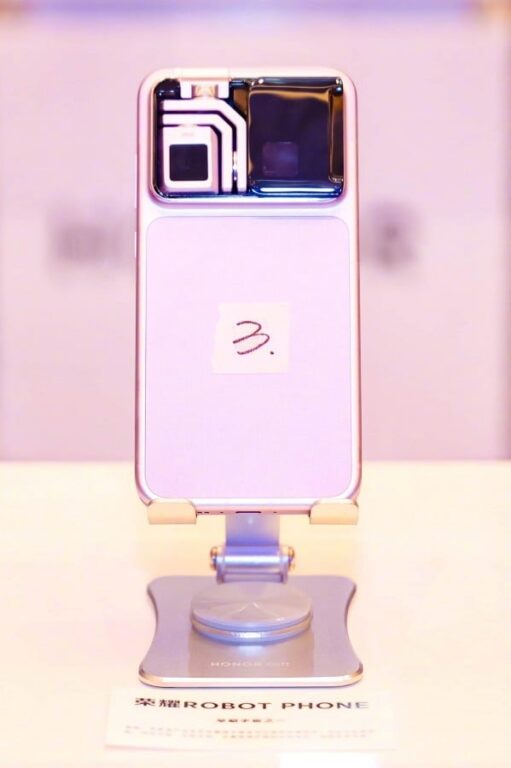 Honor robot Phone - specifiche Honor robot Phone - specifiche