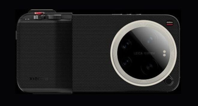 Xiaomi 17 Ultra camera kit Black Xiaomi 17 Ultra camera kit Black