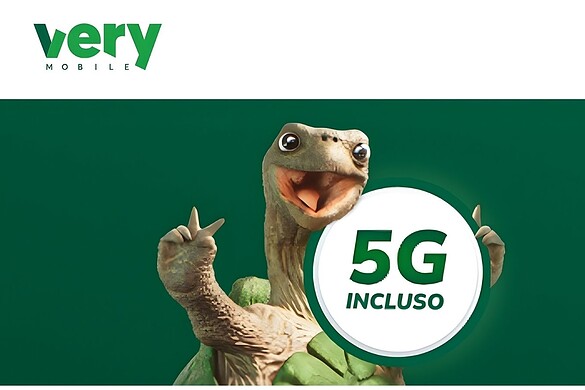 Very Mobile lancia una nuova offerta 5G a 5,99€ al mese