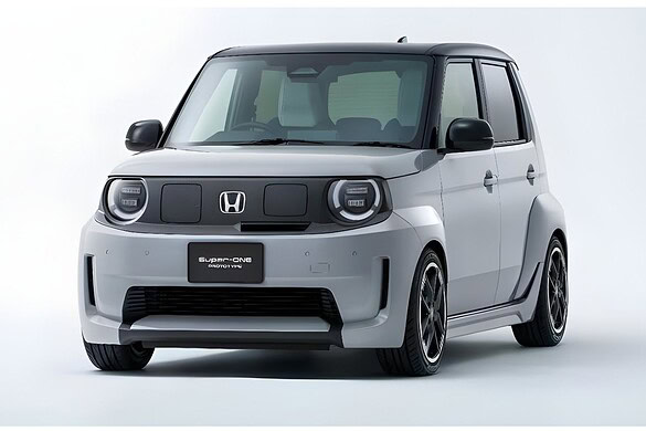 Honda Super-One, la nuova city car elettrica con cambio simulato