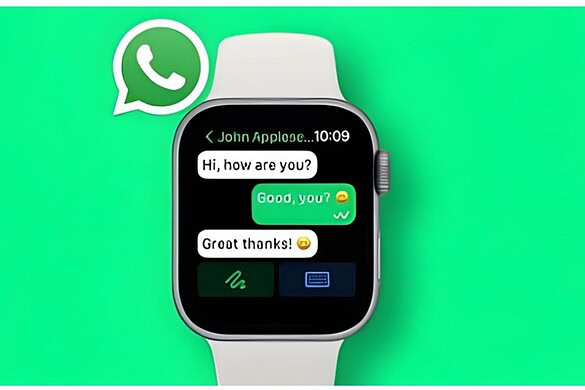 WhatsApp arriva ufficialmente su Apple Watch: ecco cosa cambia