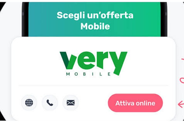 Very Mobile rilancia l’offerta Very 5,99 Special: 200GB in 5G e minuti illimitati