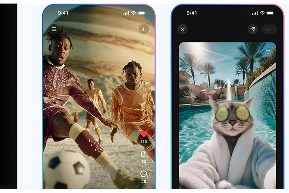 Meta AI porta Vibes in Europa: nasce il feed AI per creare, remixare e condividere video