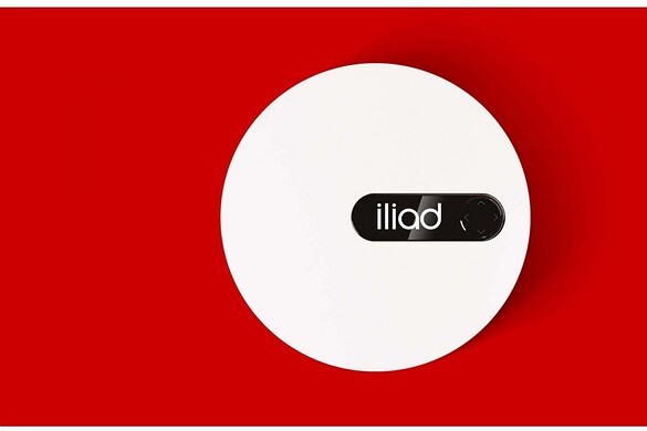 Iliad punta sulla fibra FTTH: più velocità e un router Wi-Fi 7 incluso