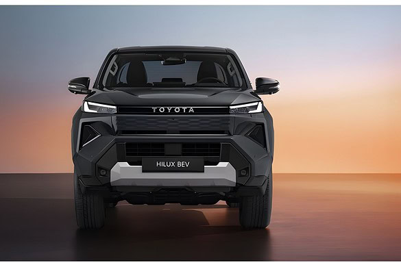 Nuovo Toyota Hilux: il pick-up leggendario diventa elettrico
