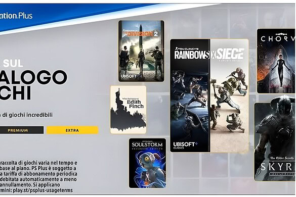 PlayStation Plus: i giochi gratuiti di Novembre 2025
