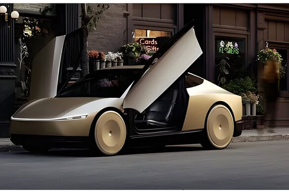 Tesla Cybercab, il robotaxi del futuro prende forma: iniziati i test su strada