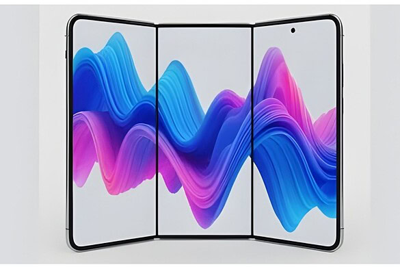 Samsung, il primo pieghevole TriFold sarà più sottile del previsto