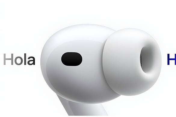 Apple porta la traduzione Live sugli AirPods anche in Europa