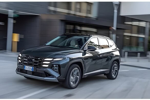 Hyundai TUCSON Dark Line: eleganza, tecnologia e carattere
