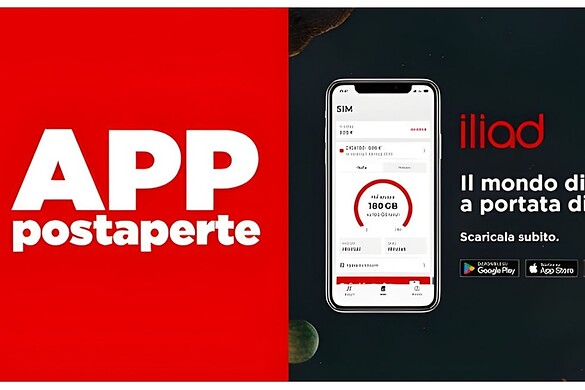Iliad aggiorna la sua app: arriva la Dark Mode per Android e iOS