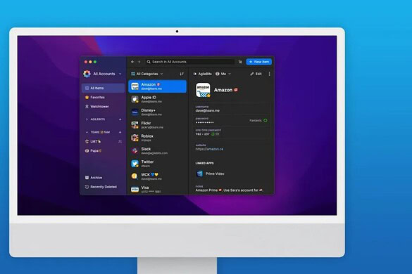 1Password, sblocco con il dispositivo su Mac: la master password non serve più ogni volta