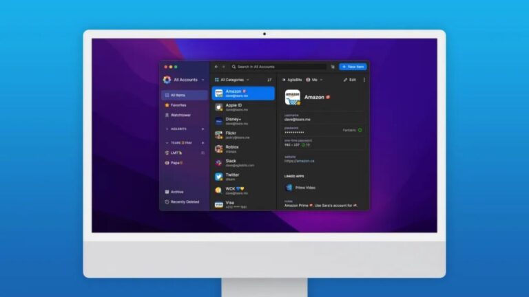 1Password, sblocco con il dispositivo su Mac: la master password non serve più ogni volta