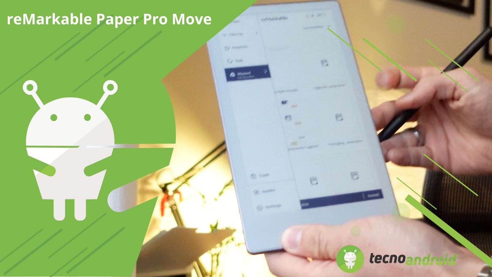 Remarkable Paper Pro Move Remarkable Paper Pro Move