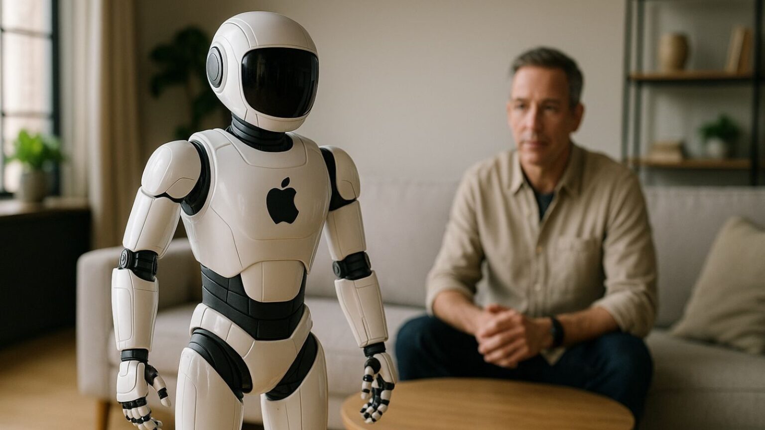 Apple robot
