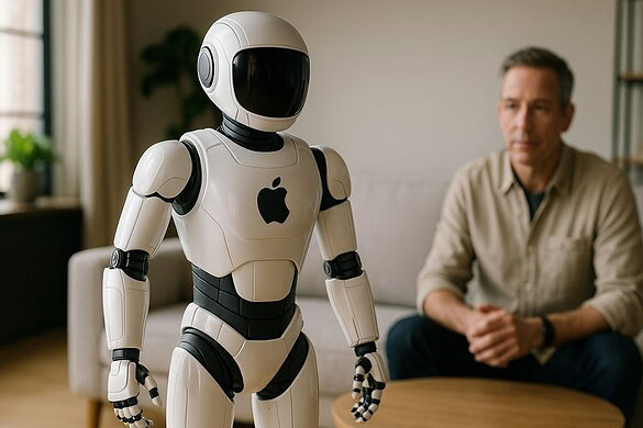 Apple punta ai robot: entro il 2040 avranno lo stesso valore dell’App Store