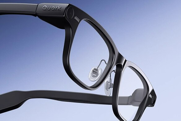 Alibaba presenta i Quark AI Glasses S1, i nuovi occhiali smart con intelligenza artificiale