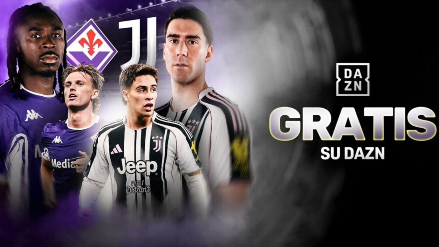 Fiorentina Juventus DAZN Gratis
