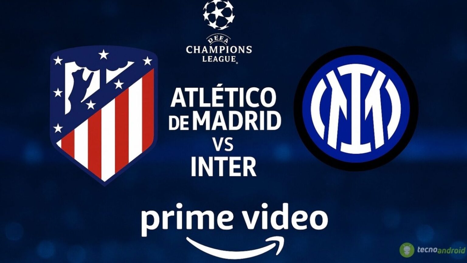 Atletico Madrid-Inter su Prime Video il big match scelto per la notte di Champions