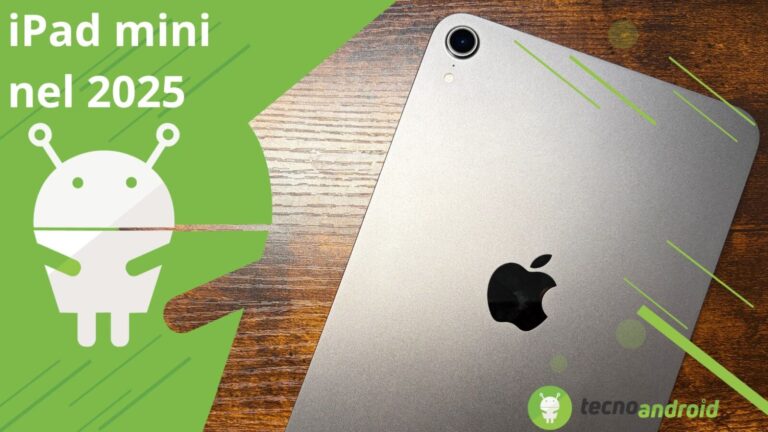 iPad mini nel 2025