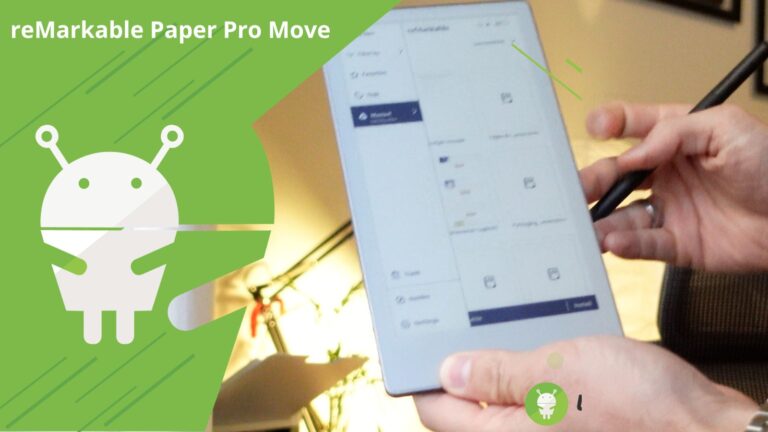 Remarkable Paper Pro Move