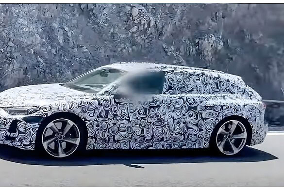 Audi RS6 Avant 2026: la super wagon ibrida Plug-in è quasi pronta al debutto