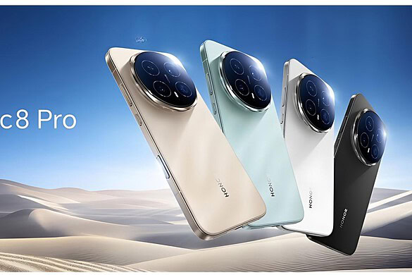 Honor Magic8 Pro: perché la batteria in Europa sarà più piccola