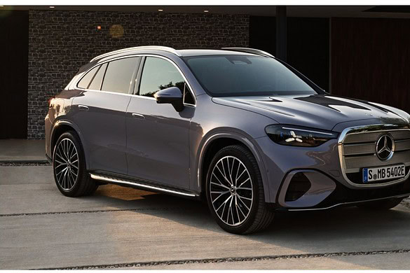 Mercedes-AMG GLC elettrica, una nuova sfida da mille cavalli