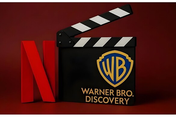 Netflix valuta l’acquisizione di Warner Bros Discovery: in gioco DC Comics e Harry Potter
