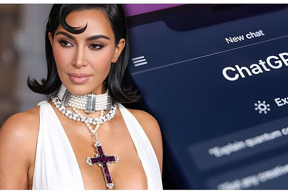 ChatGPT “tradisce” Kim Kardashian