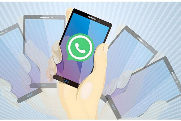 WhatsApp testa la nuova funzione “shake to report”