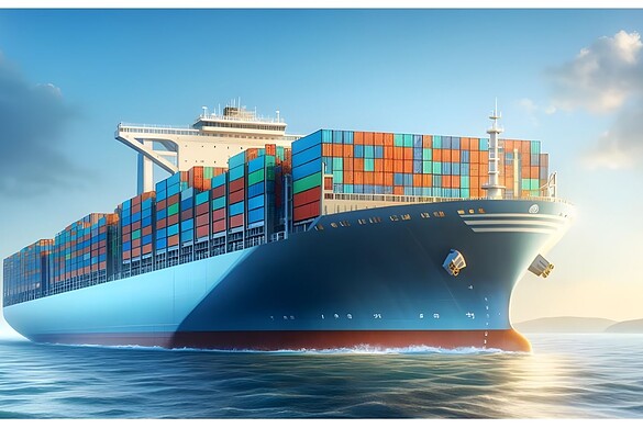 Cina, la prima nave cargo al mondo con reattore a torio