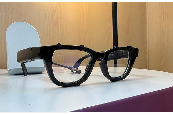 Magic Leap e Google presentano il primo prototipo di occhiali con Android XR