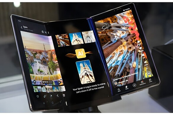 Samsung Galaxy Z Trifold, il pieghevole a tre pannelli è realtà