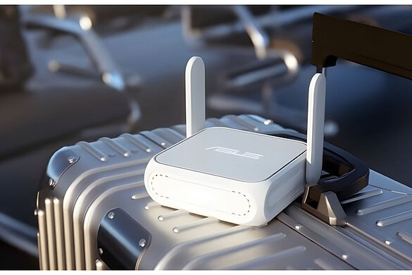 ASUS e il nuovo mini router portatile: Wi-Fi 7 veloce anche in viaggio