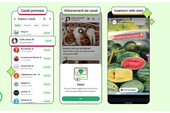 WhatsApp introduce nuovi strumenti per gestire le notifiche dei canali