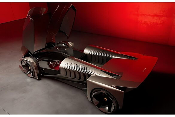 Ferrari F76: la nuova era digitale del brand