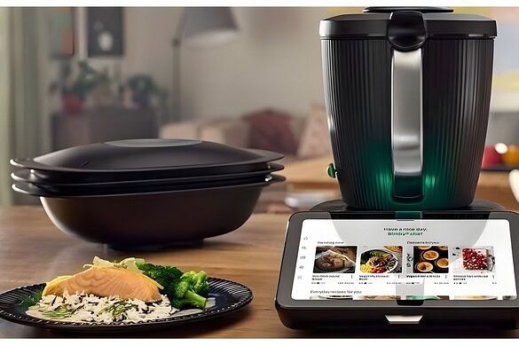 Bimby TM7: nuove funzioni smart, controllo remoto e ancora più integrazione con Cookidoo