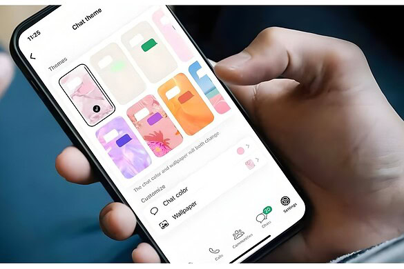WhatsApp per Mac: arrivano i temi personalizzabili per le chat