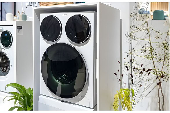 Candy MultiWash: la prima lavatrice con tre cestelli indipendenti